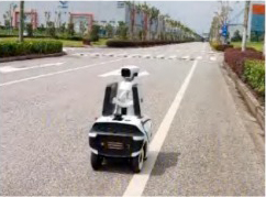 Road Detection Robot