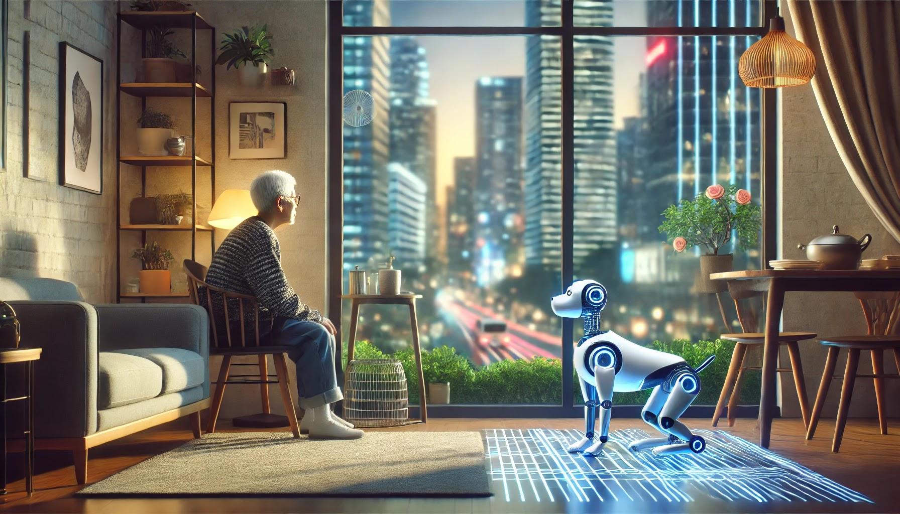 SPACE LIVING ROBOT