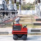 Chemical plant inspection robot